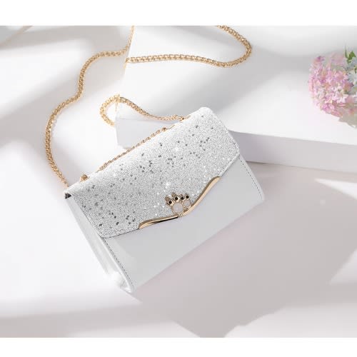 Ladies Handbag - White