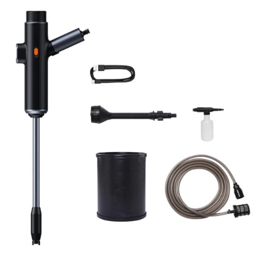 Baseus Car Gun Washer With Spray Nozzle
