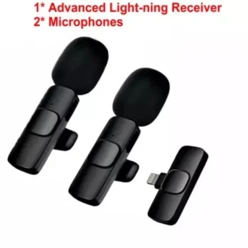 K9 Dual Wireless Microphone - Lightning Connector