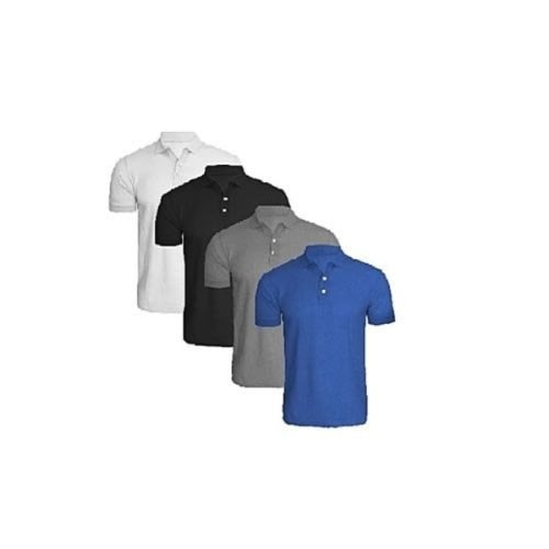Men's Polo Shirt - Set Of 4
