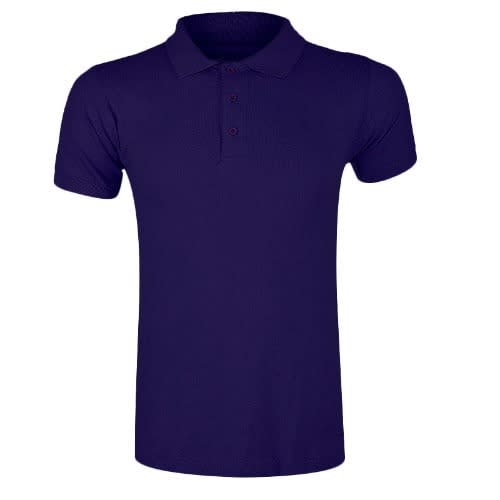 Polo Shirt For Men - Navy Blue