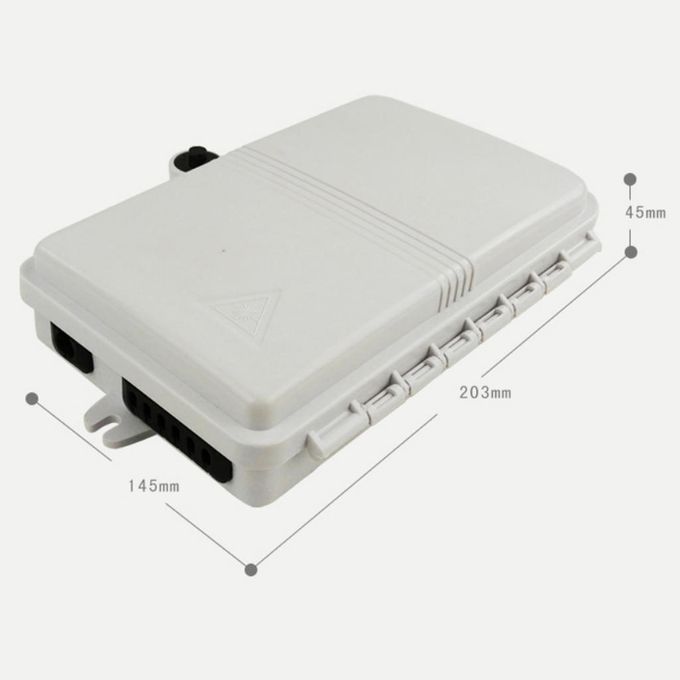 Small 6 Ports SC/FC Fiber Splice Tray Fiber Optic Terminal Box