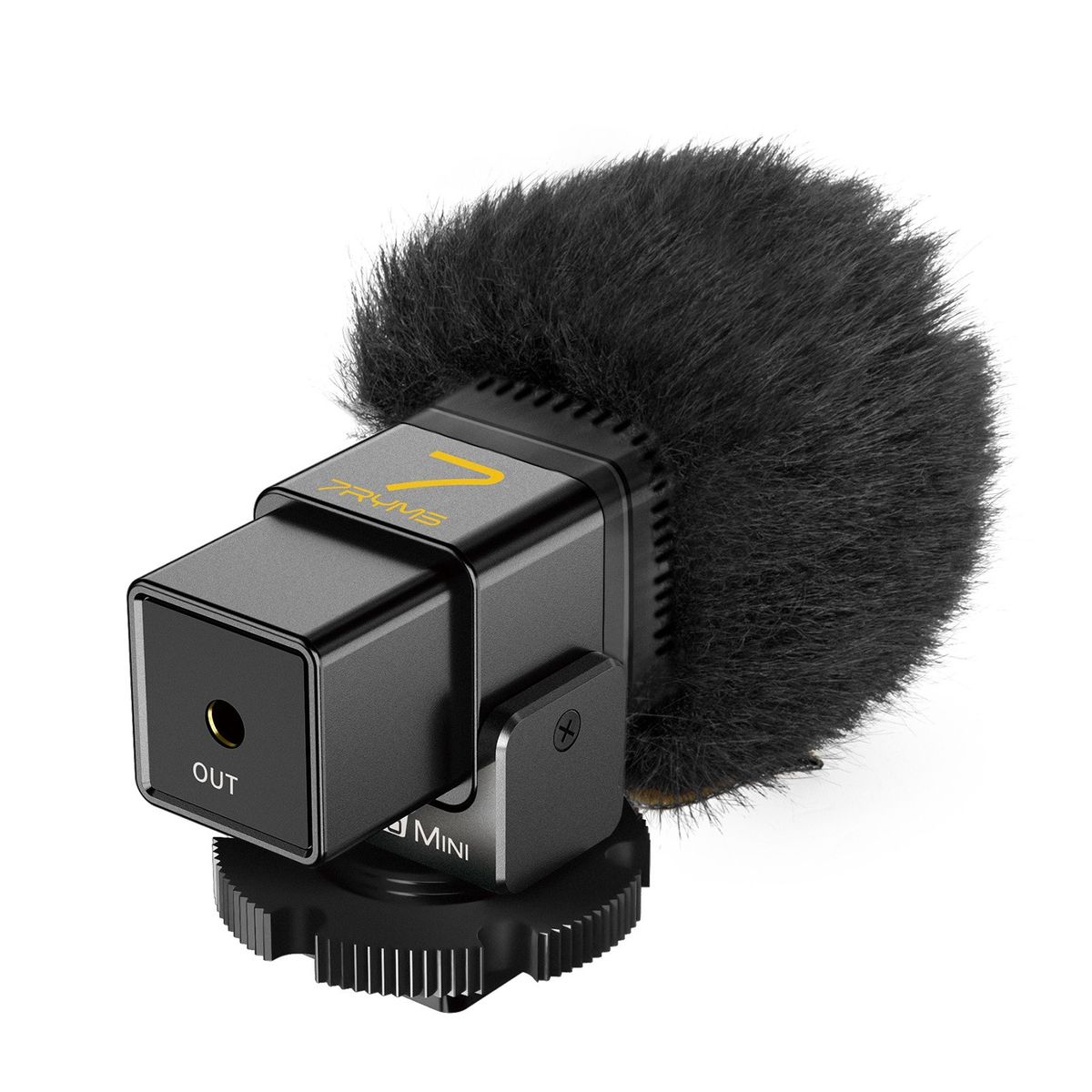 7RYMS MinBo Mini Cardioid Condenser Microphone On-Camera Mic