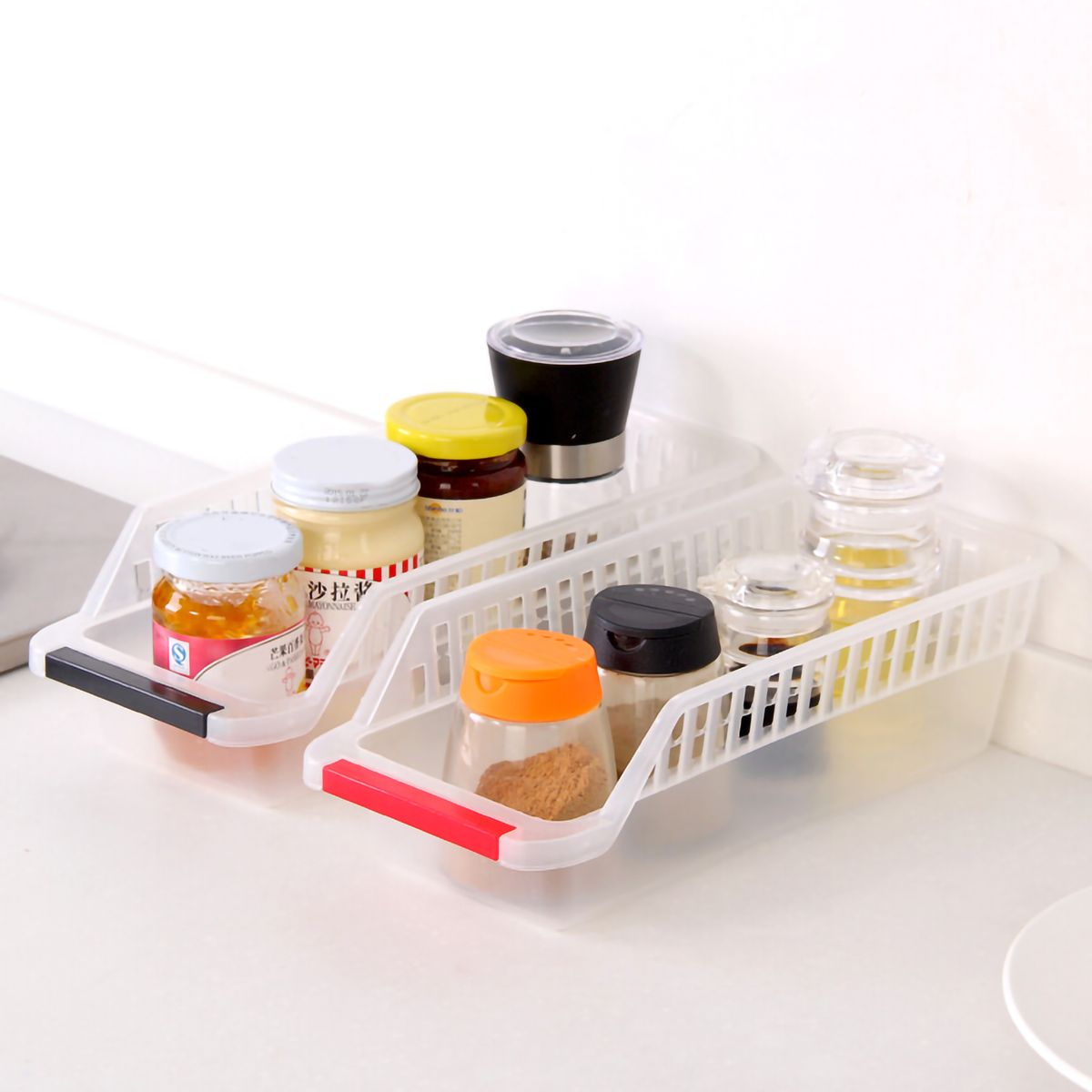 Home Office Storage Box Organizer Beverages Stationery