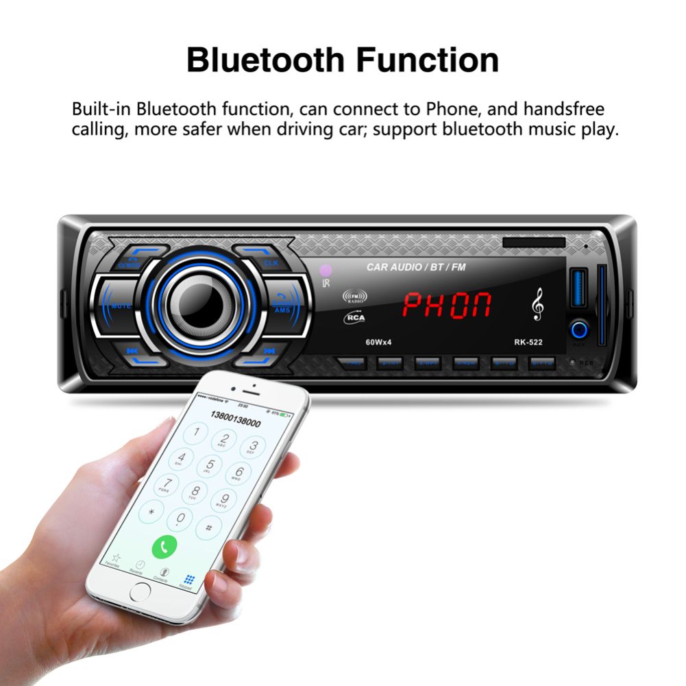 Car Stereo Wireless Digital Media Receivers