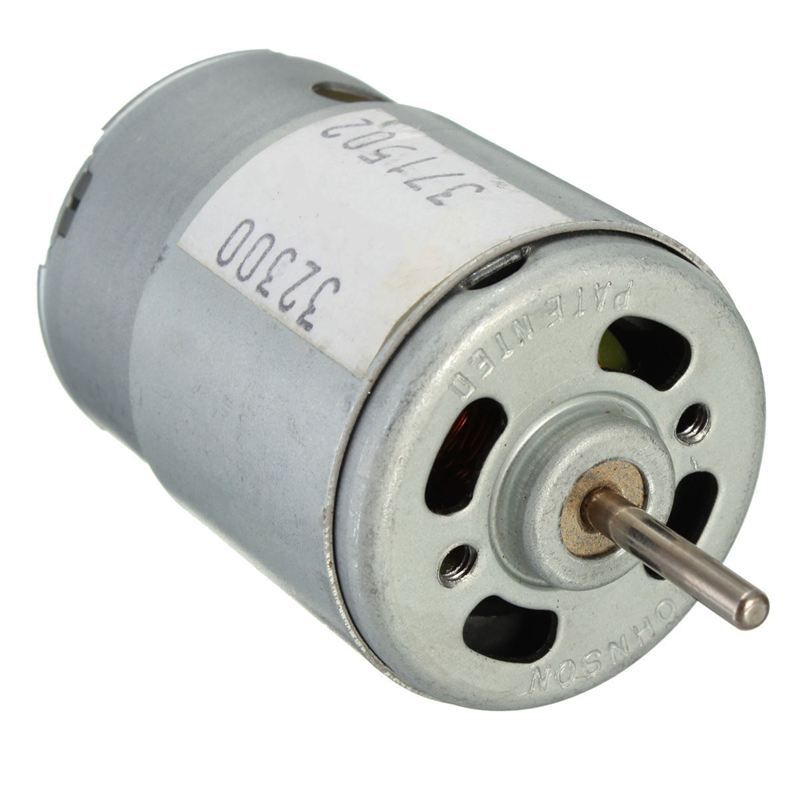Model Torque JOHN-SON380 Super DC3-12V With Motor Large