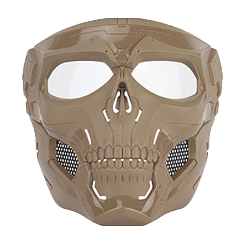 Wosport Creative Halloween Party Game Cool Skull-Mud Color