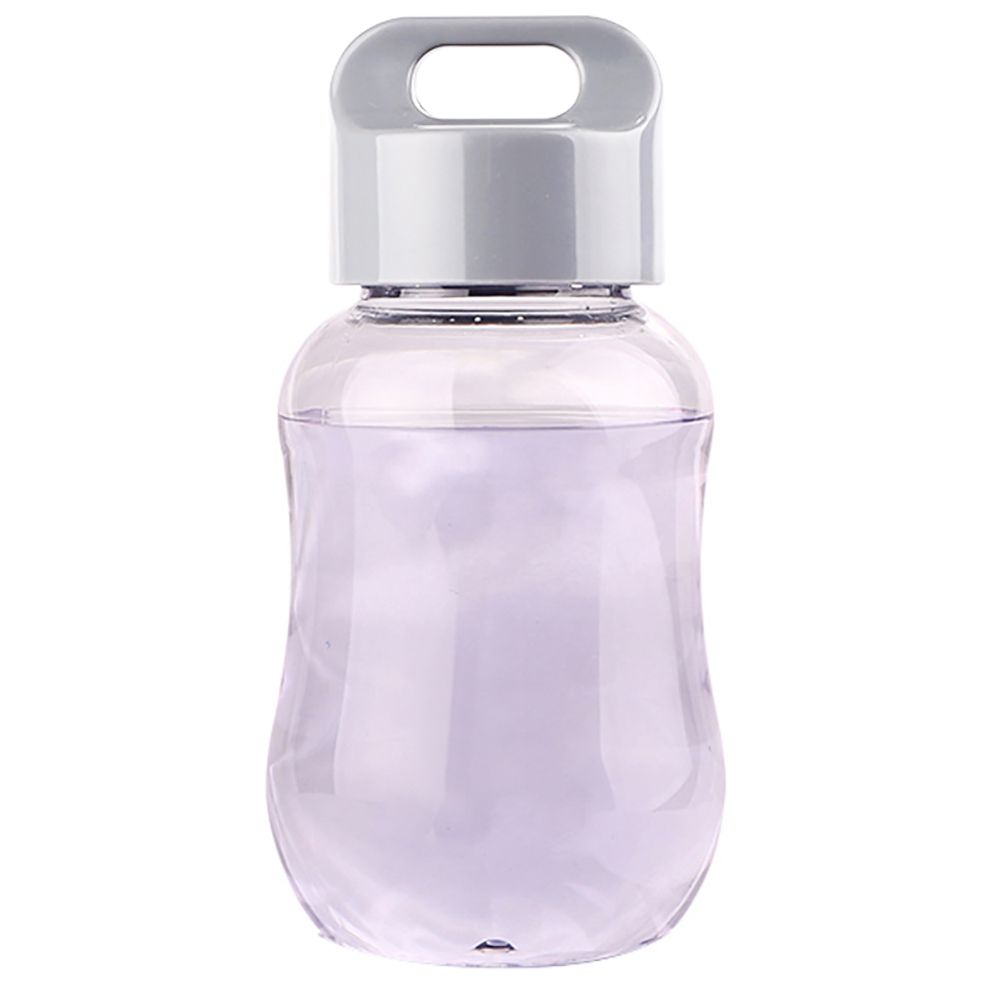 180ml Portable Mini Plastic Water Bottle Children Kids-Grey