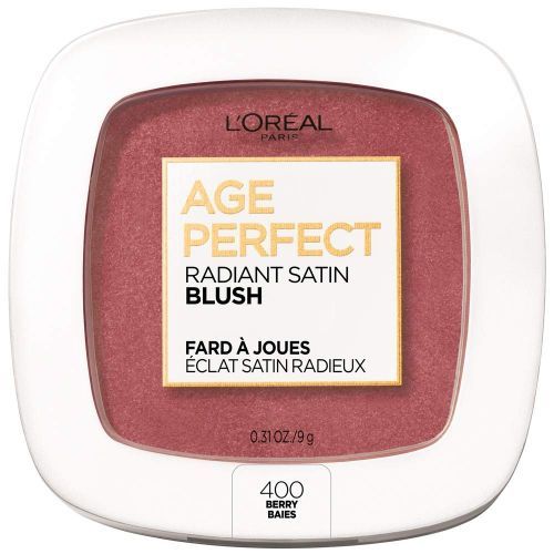 L'Oreal Paris Age Perfect Radiant Satin Blush With Camellia