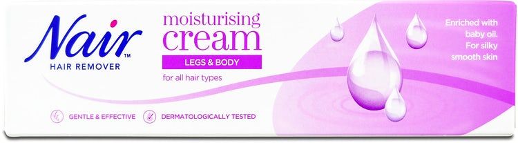 Moisturising Hair Removal Cream Legs & Body  80ml
