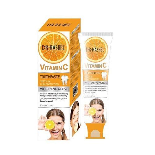 Vitamin C Toothpaste  Whitenin Active Teeth, Gum Protection