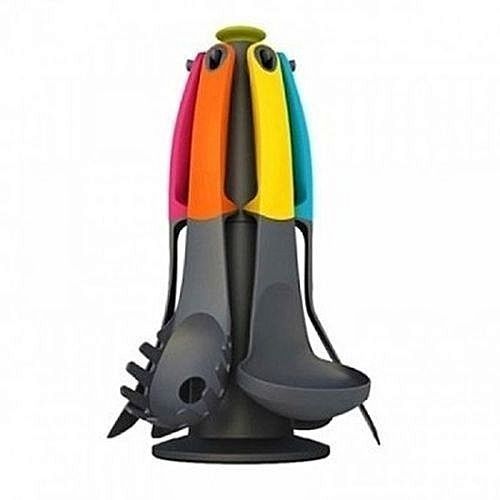 6pcs - Non Stick Cooking Spoons