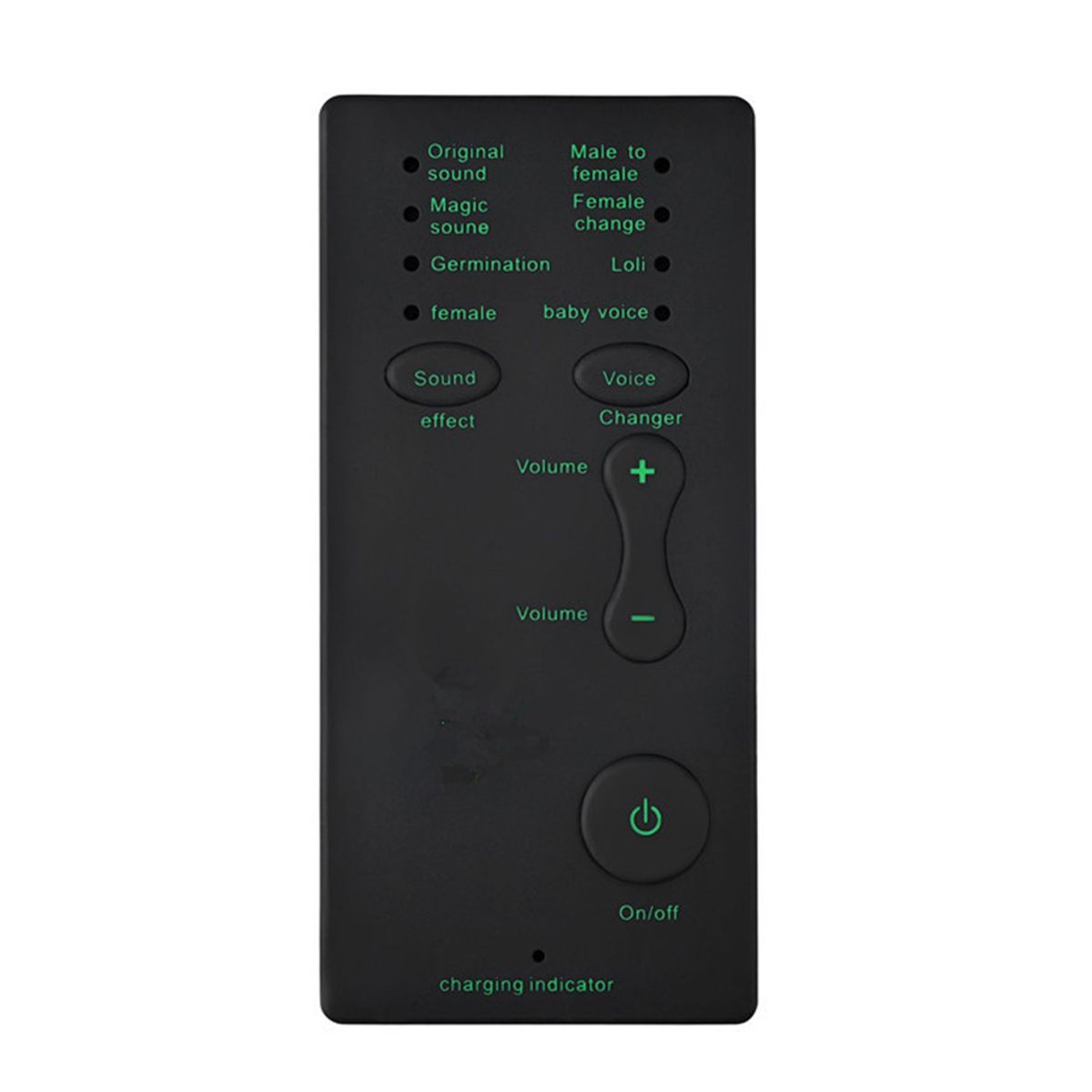 Mini Portable Sound Effects Machine Voice Changer Device