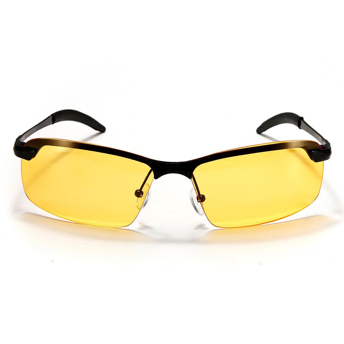 Yellow High-end Night Vision Driving Glasses Polarized UV Sunglasses New