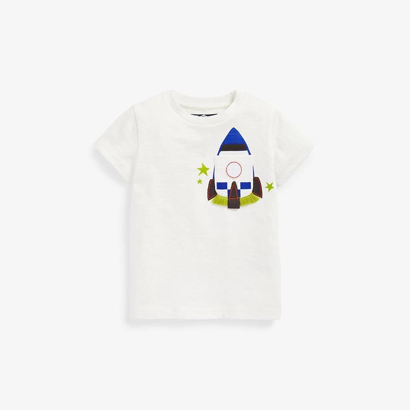 Factory wholesale children's T-shirt a generation of 2023 summer new children's clothing r