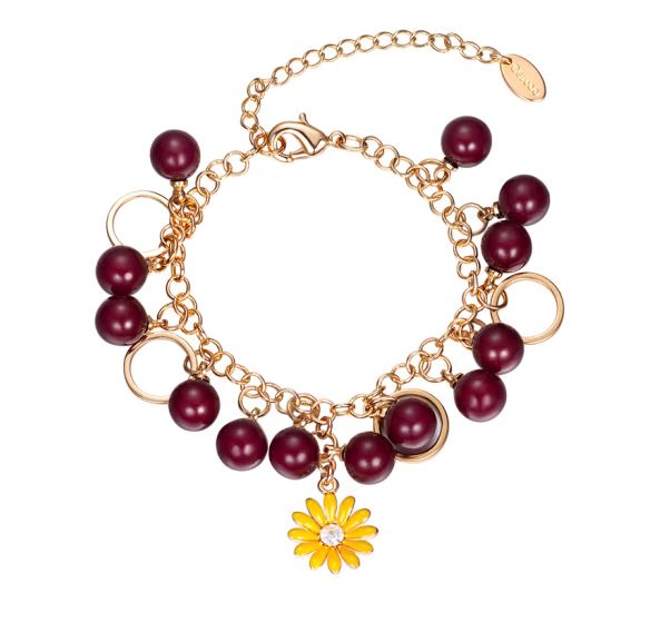 Daisy Qinghuan Series Bracelet Ins Niche Design New Female Imitation Shell Beads