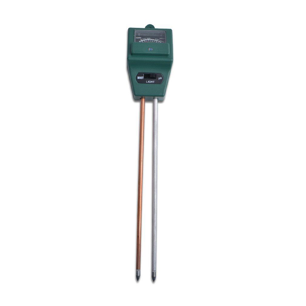 3 In 1 Soil Moisture Meter PH Test Acidity Humidity Detector Planting Tester Flower Water Analyzer Outdoor Indoor Gardening Tool-Type 2