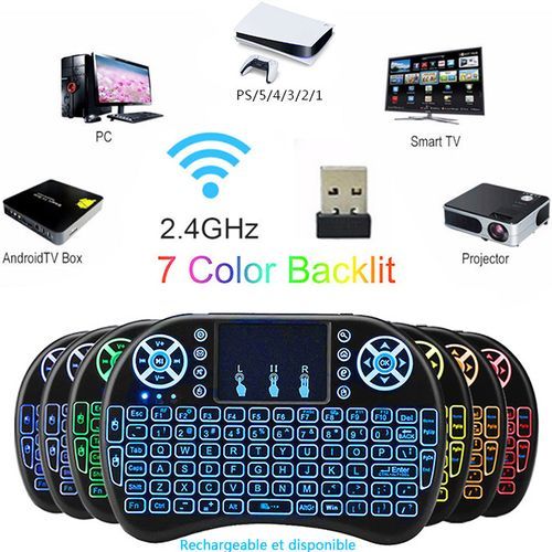 Mini Keyboard Flying Mouse
