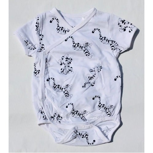 Front Over Lap Romper For Babies