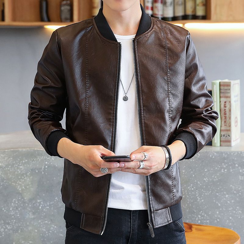 New Men's Casual All-match Jacket