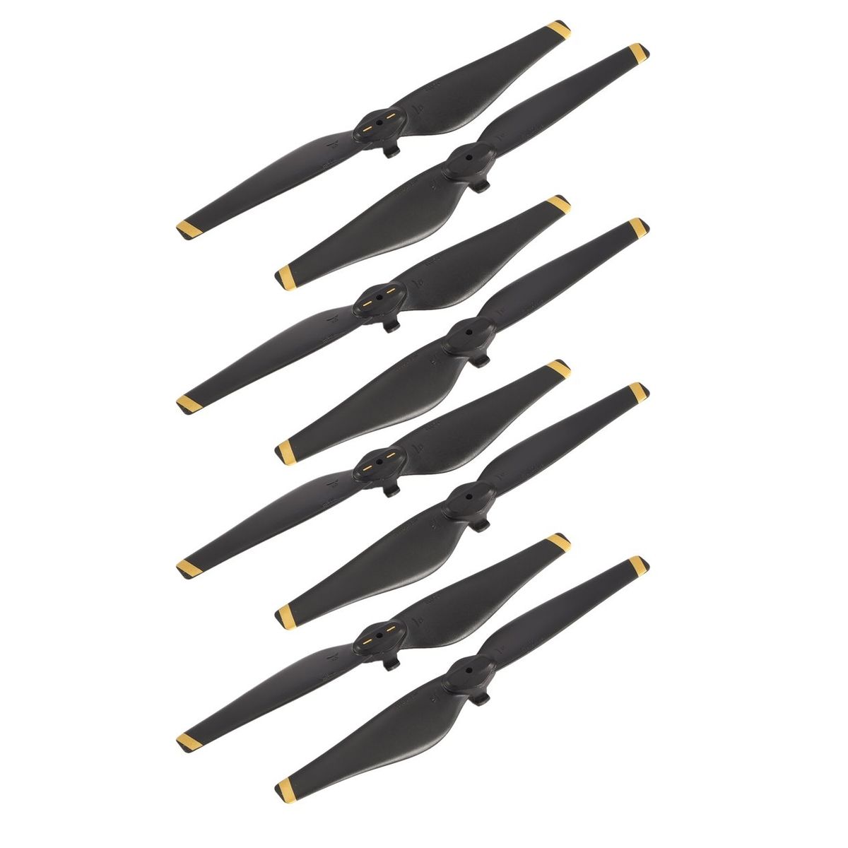 OR 4 Pairs 5332 Quick Release CW CCW Blades Props Propellers For DJI Mavic Air-Gold