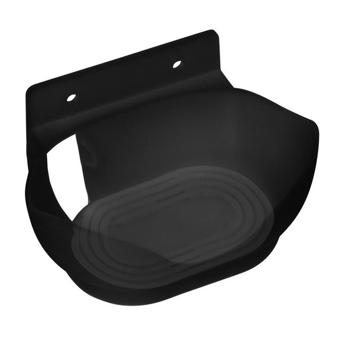 Portable Wall Mount Shelf Holder Stand For Google Nest Audio Black