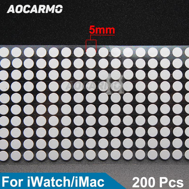Aocarmo 200pcs/lot For Iphone For Watch Mac Water Damage