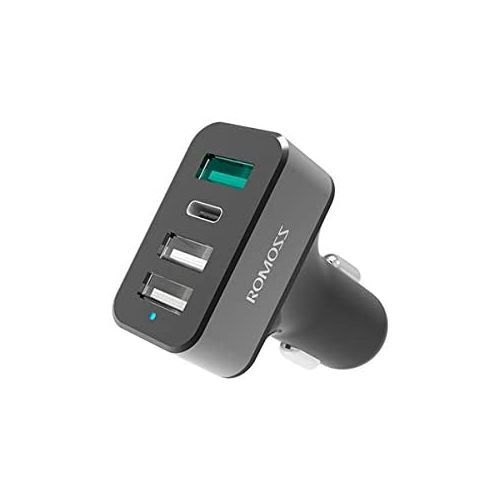 Rocket Power Lite 50W Quick Charging Car Charger