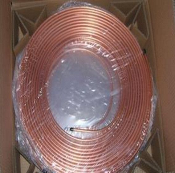 1m 3mm*0.5mm Tpm2 Red Copper Coilpipe Copper Pipe Air Fan