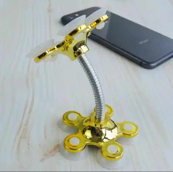 Universal Sucker Stand Phone Holder 360 Degree Rotatable