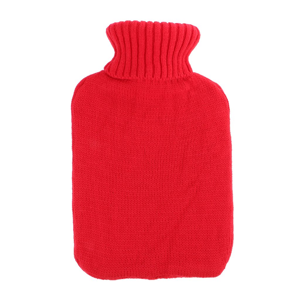 Thick Rubber  Bottle  Warmer Bag Red
