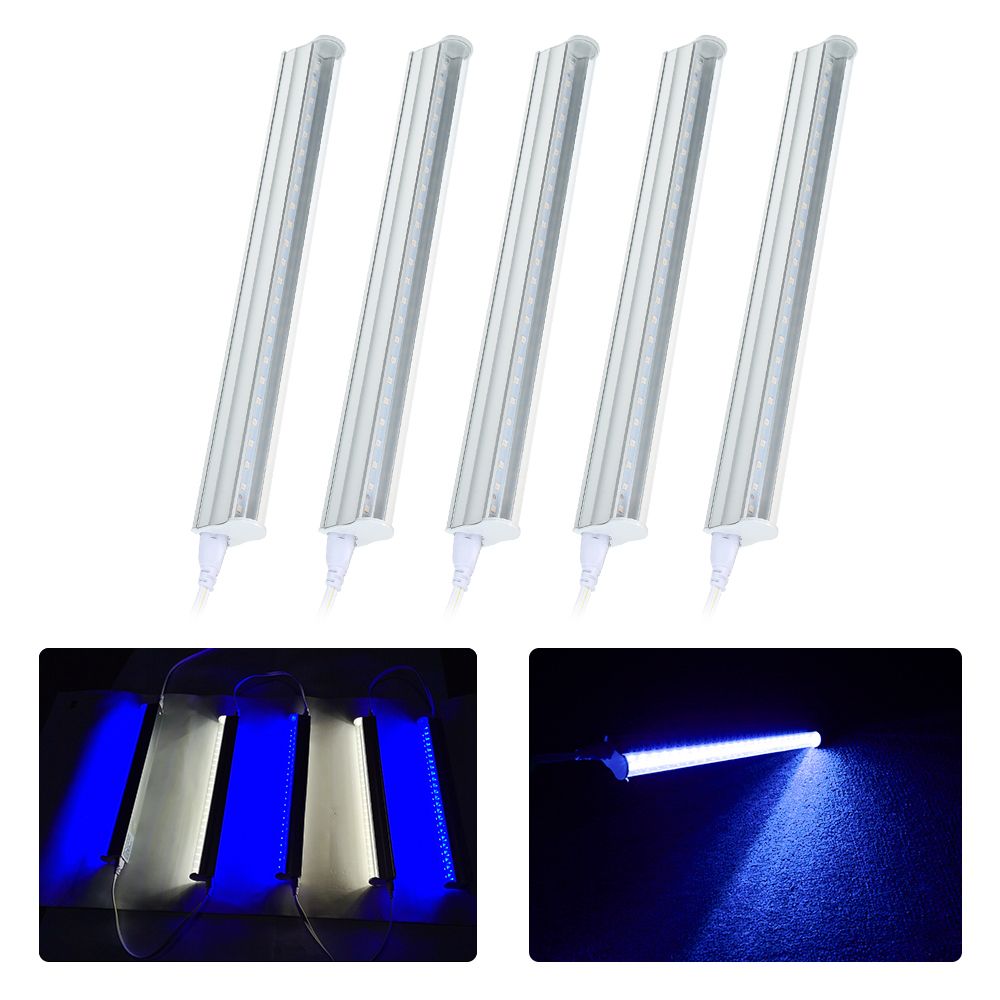 5pcs LED Grow Light Strips 25W T5 Tube LED For Plants High