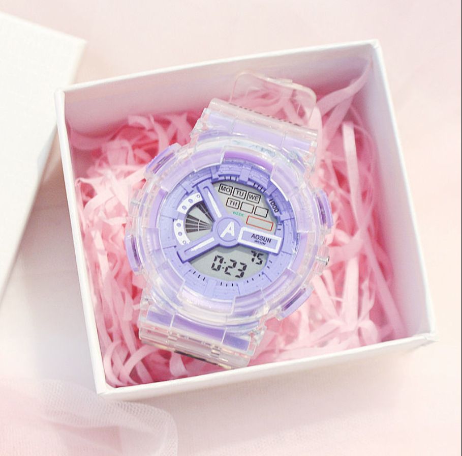 Girls Watch Colorful Electronic Watch Ladies Digital Watches