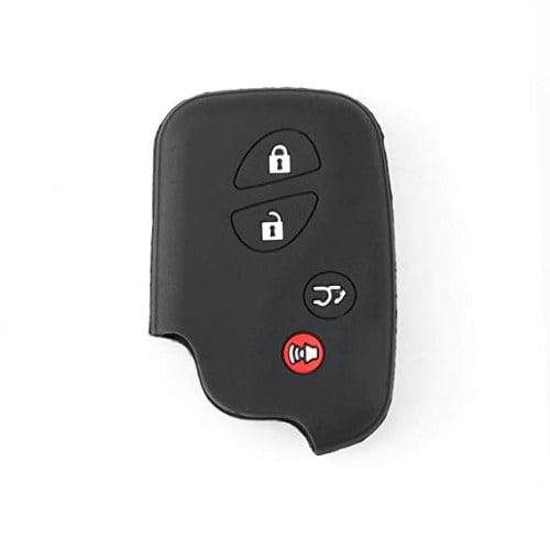 Silicone Key Cover Shell For Lexus  Ls250 Es350 Gs350 Ls460 Rx450h Rx Gs Series Remote Case