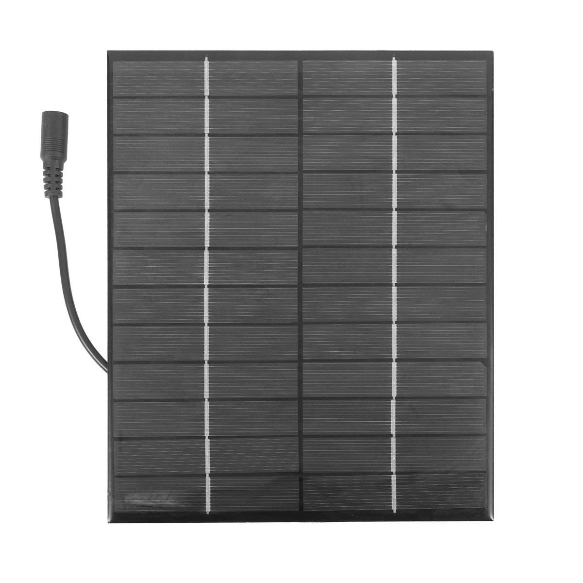 12V 52W Mini Solar Panel Polycrystalline Solar Cells Silicon Epoxy Solar DIY Module System Battery Charger  DC output