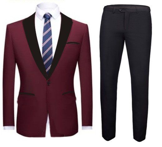 Adorable Men's Slim-fit Tuxedo