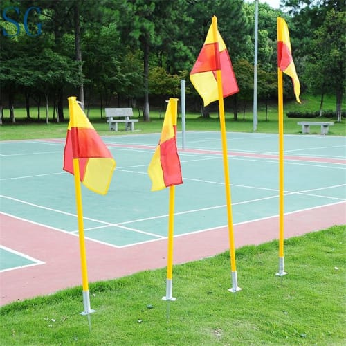 Spring Corner Flag - Set of 4