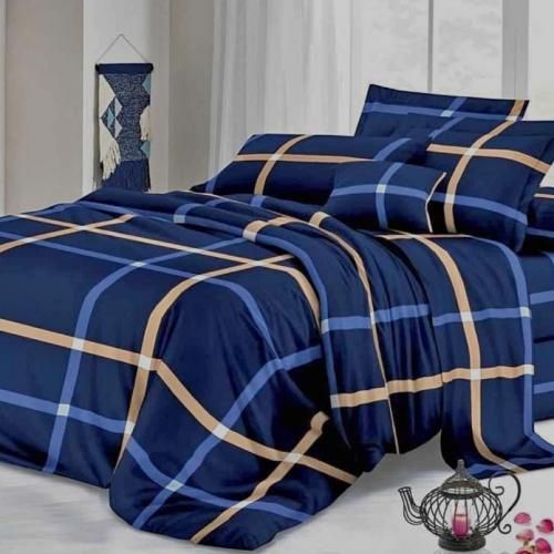 Complete Duvet Set, Bedsheets And Four Pillowcases