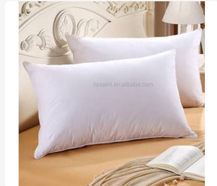 2in1 BIG PILLOW FIBRE  - White.