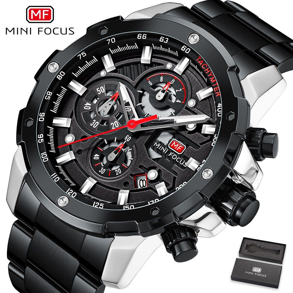 Watch Fashion Sports Men Quartz Watches For Male MF0401G.01