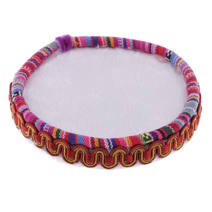 National Style Wooden Fabric Sewing Beads Mat Beading Board Beading
