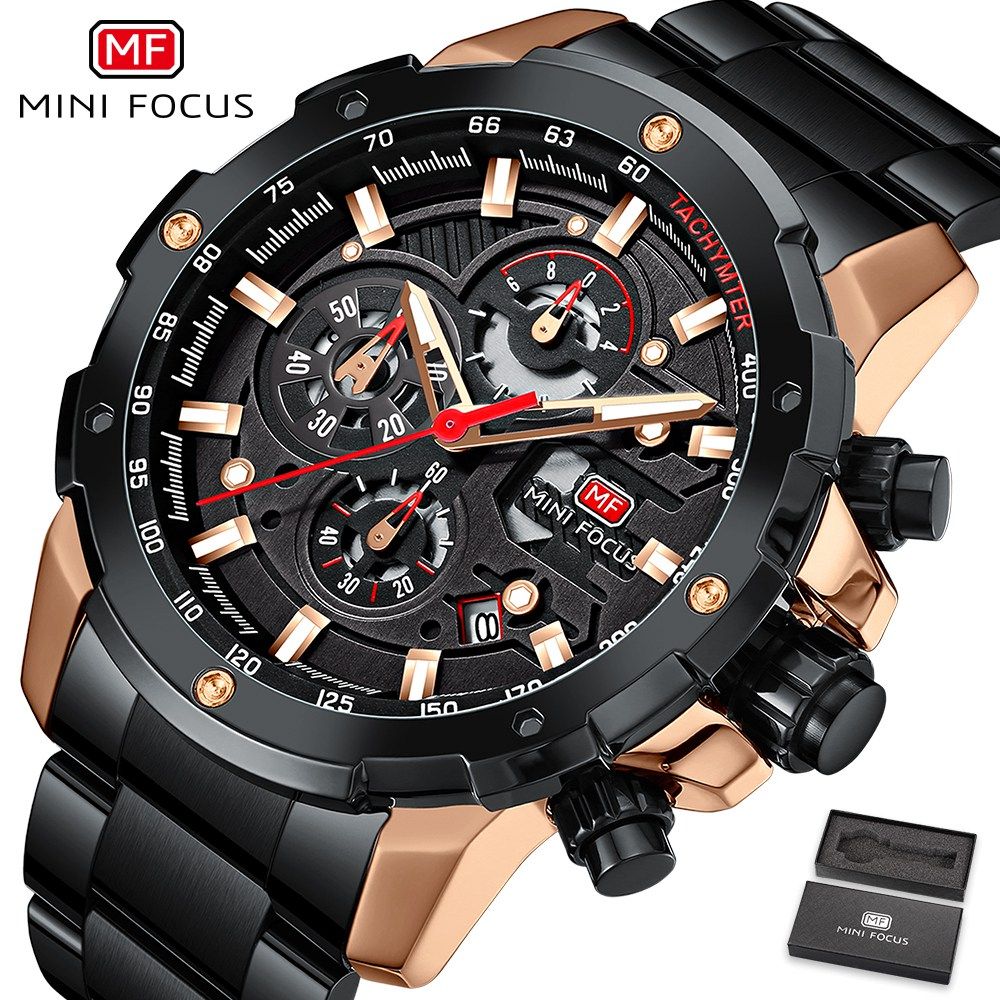 Watch Fashion Sports Men Quartz Watches For Male MF0401G.02
