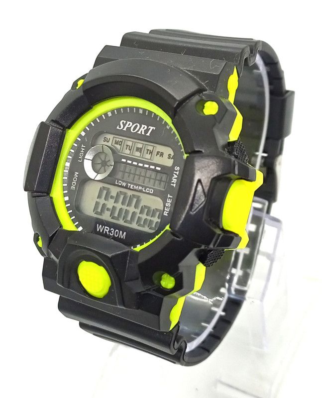 Men Cool Fashion Digital Wristwatch