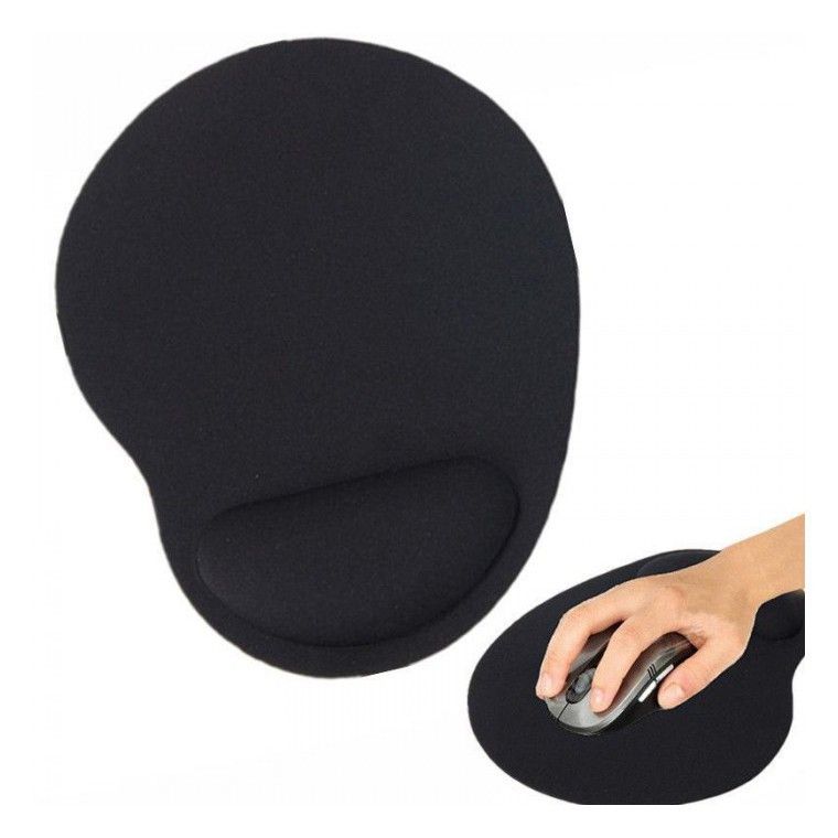 Ergonomic Mouse Pad With Wrist Support For Laptop Desktop