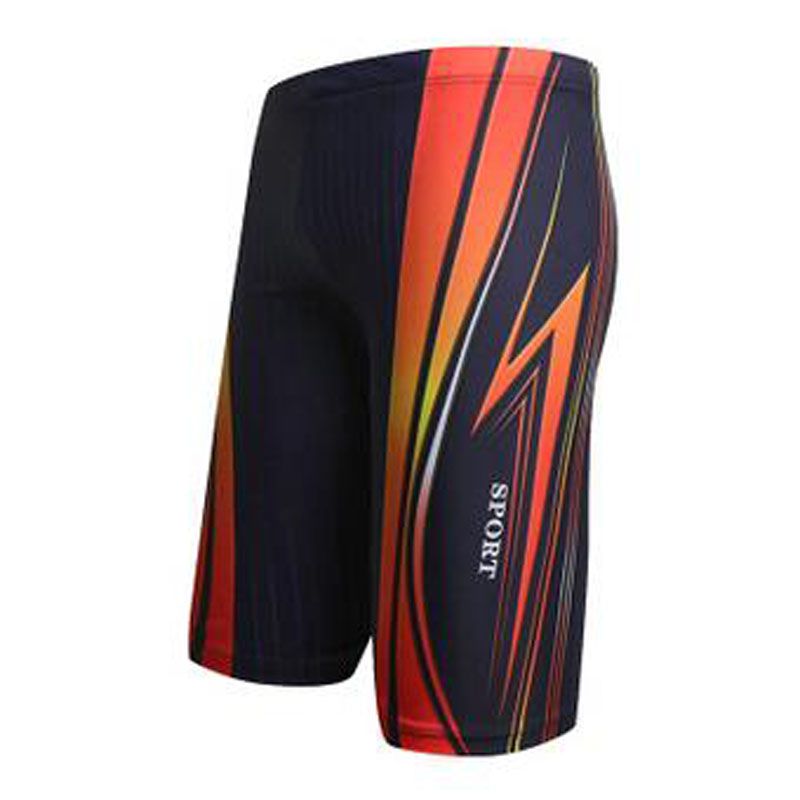 Men Swim Trunks Male Printing Boxer Swimming Shorts 2018 New Style Surf