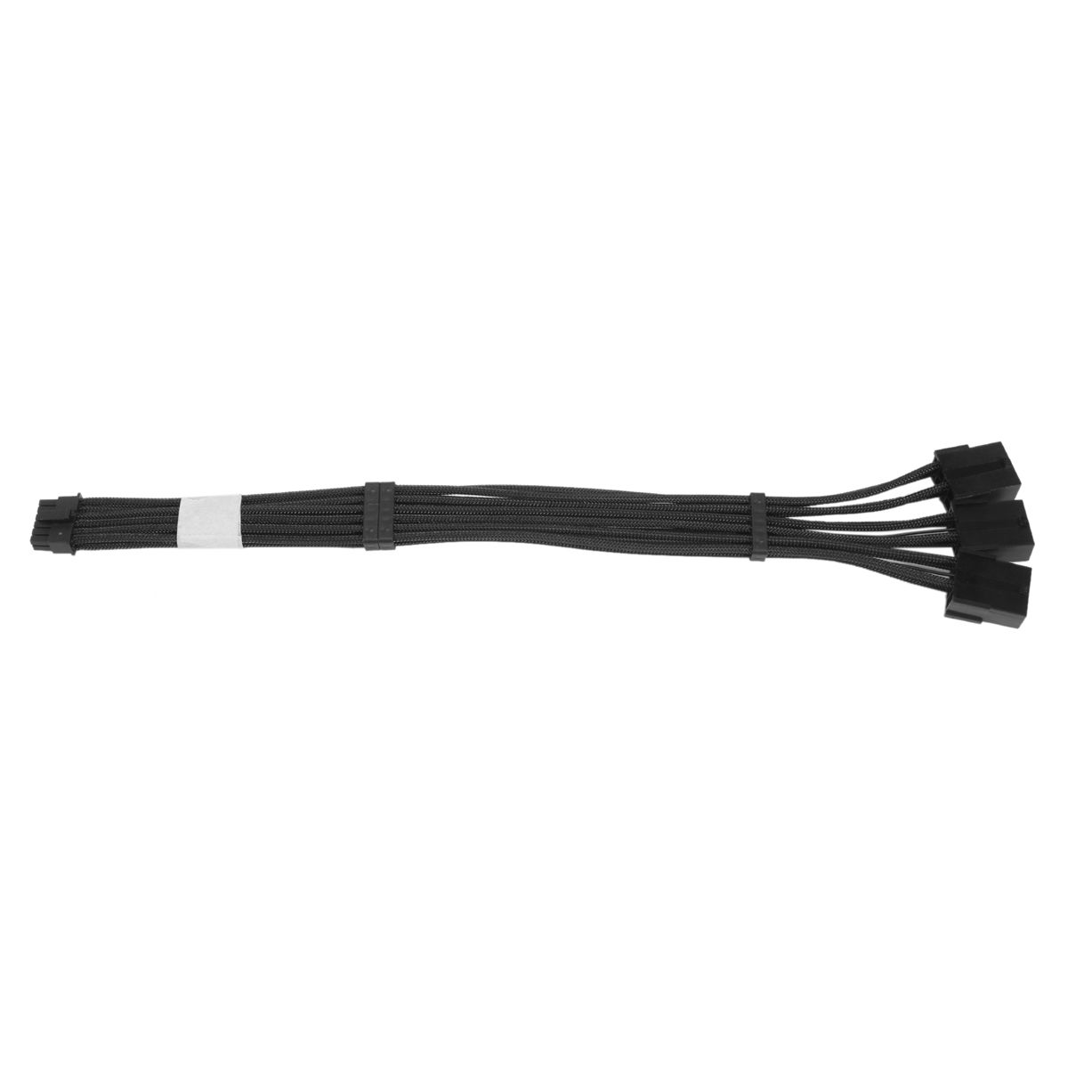 PCIe 50 Extension Cable 12VHPWR 16Pin124 to 3X8Pin PCI-E 50 Sleeved Cable Compatible for GPU 3090Ti & RTX 4080 4090