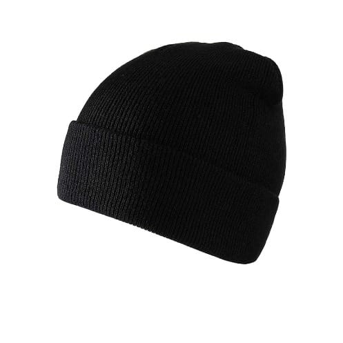 Elastic Closure Headwarmer - Black