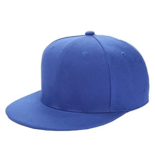 Men's Face Cap - Blue