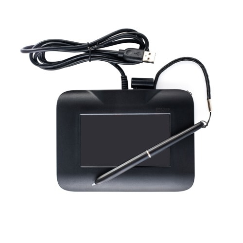 Usb  Electronic Signature Pad With Software