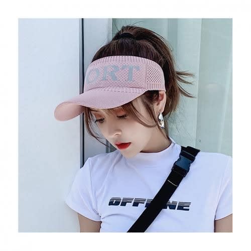 Ladies Face Cap - Pink